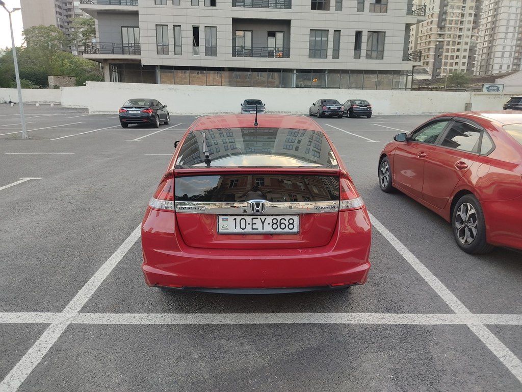 Honda Insight, 1.3 L, 0.58 kWh, 2011 il, 336 000 km 10-EY-868 — Avtomobillər, Bakı (2)