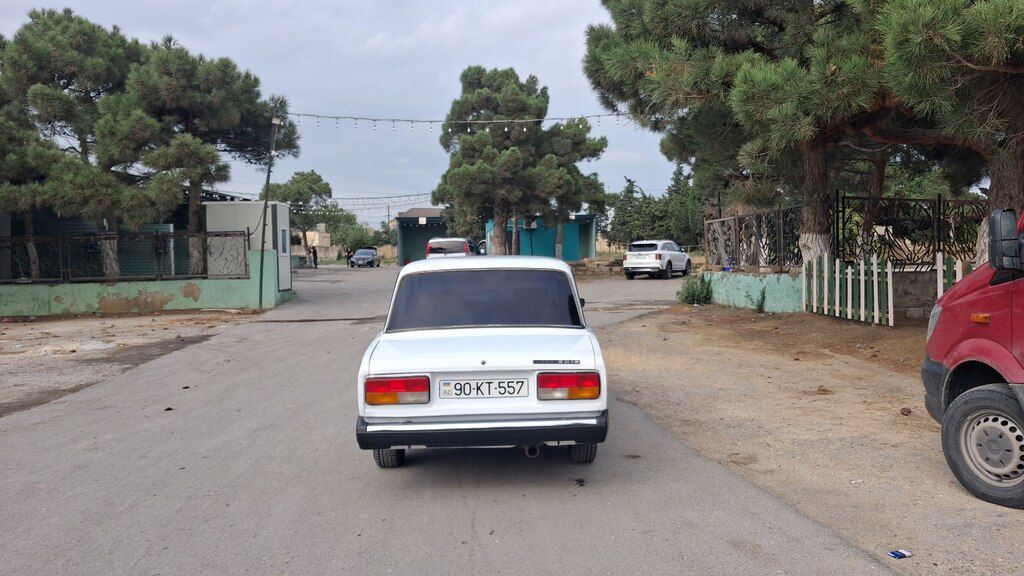 Lada (VAZ) 2107, 1.6 L, 2005 il, 12 000 km 90-KT-557 — Avtomobillər, Bakı (5)
