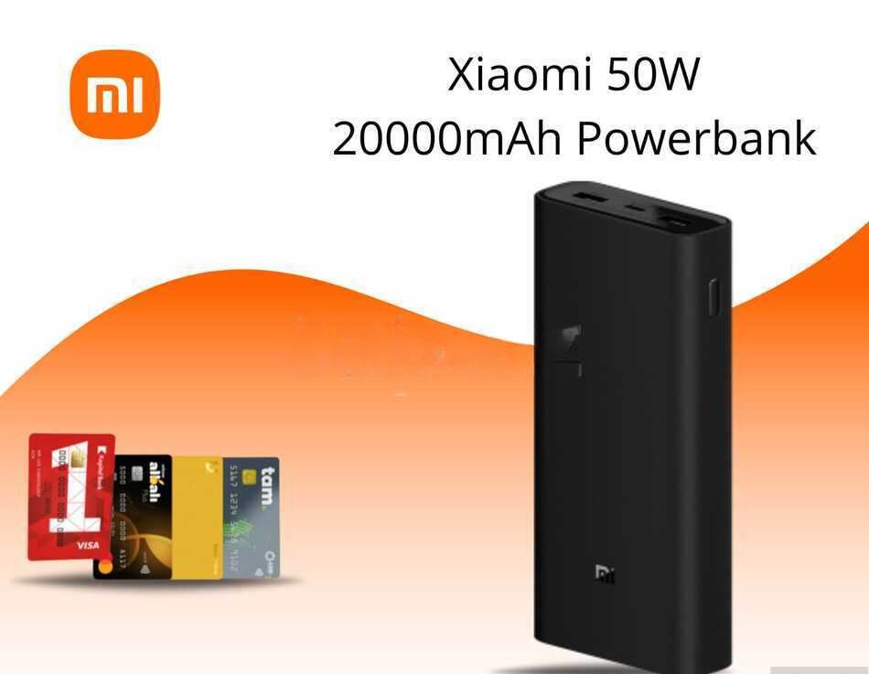 10,000 mAh powerbank, Qara rəng — Bakı