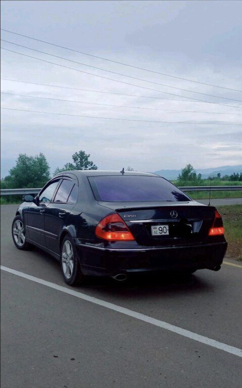 Mercedes E 280, 3.0 L, 2007 il, 436 000 km — Avtomobillər, Xırdalan (2)