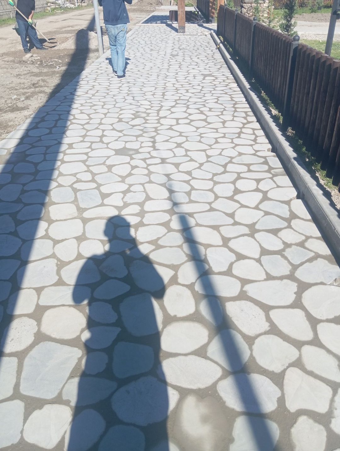Çay daşları — Təmir və inşaat, Bakı (2)