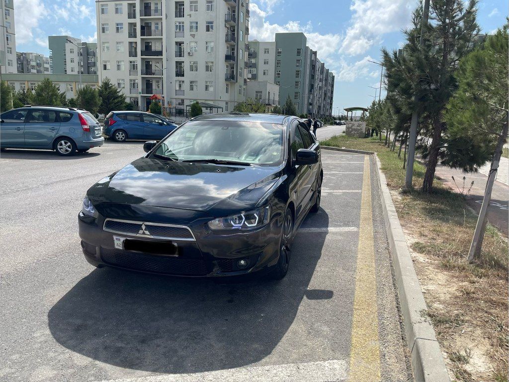 Mitsubishi Lancer, 2.0 L, 2008 il, 303 000 km — Avtomobillər, Bakı (9)