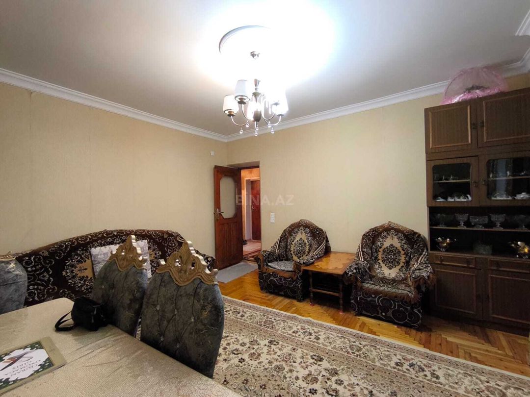 Satılır 4 otaqlı köhnə tikili 100 m² — Mənzil, Bakı (9)
