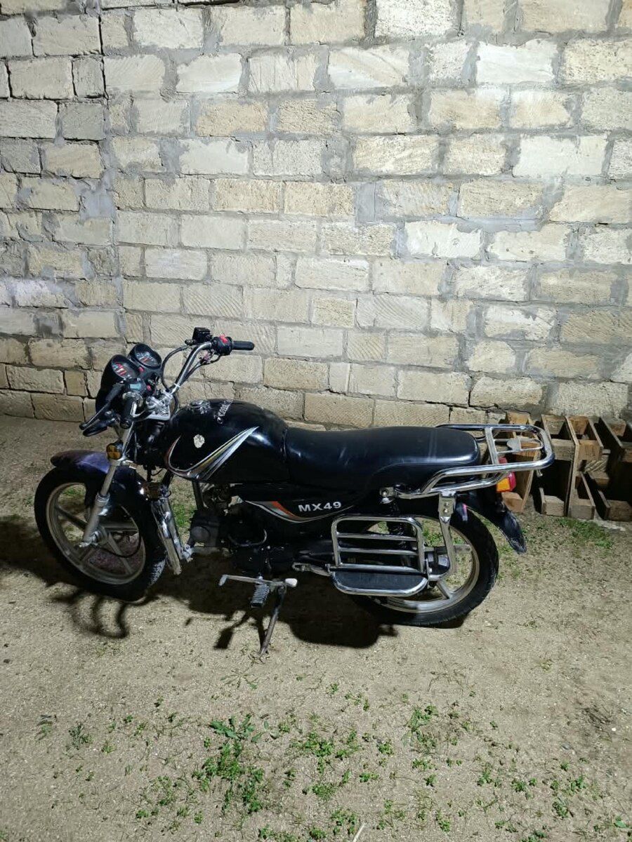 Freedom MX49, 2024 il — Motosiklet və mopedlər, Bakı (4)