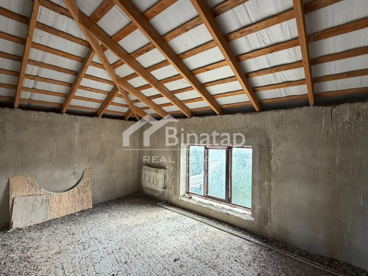 Satılır 12 otaqlı həyət evi / bağ evi 600 m², Fatmayı qəsəbəsi, Abşeron rayonu — Ev, villa, Bakı (4)