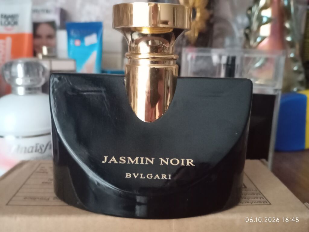 Bvlgari Jasmin Noir qadın parfümü. Orıgınal - Növ: Eau de Parfum — Ətir, Bakı