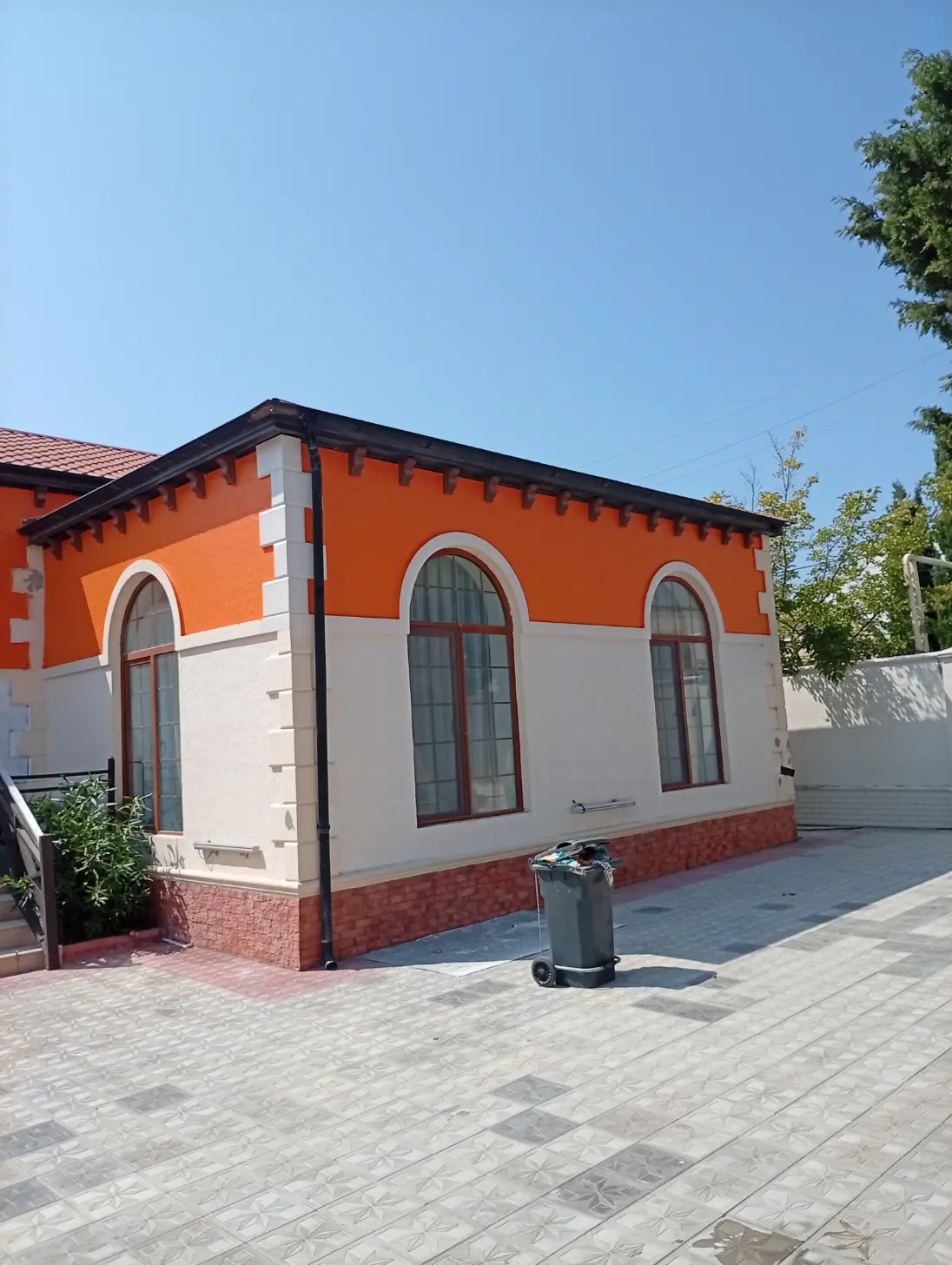 Fasad, Tarsofka — Eziz Huseynov — Fasad işləri, Bakı (2)