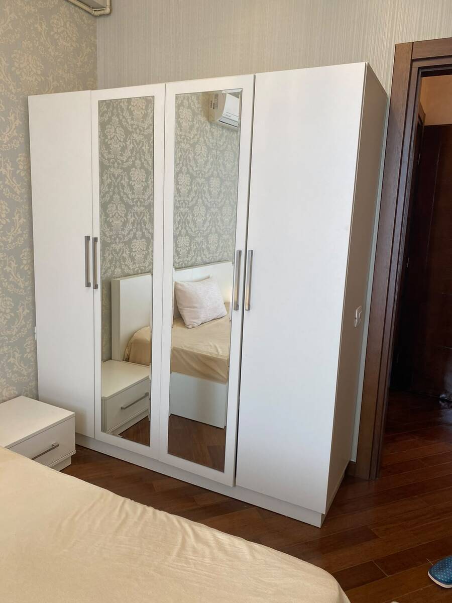 2-otaqlı yeni tikili kirayə verilir, Nəsimi r., 52 m² — Mənzil, Bakı (4)