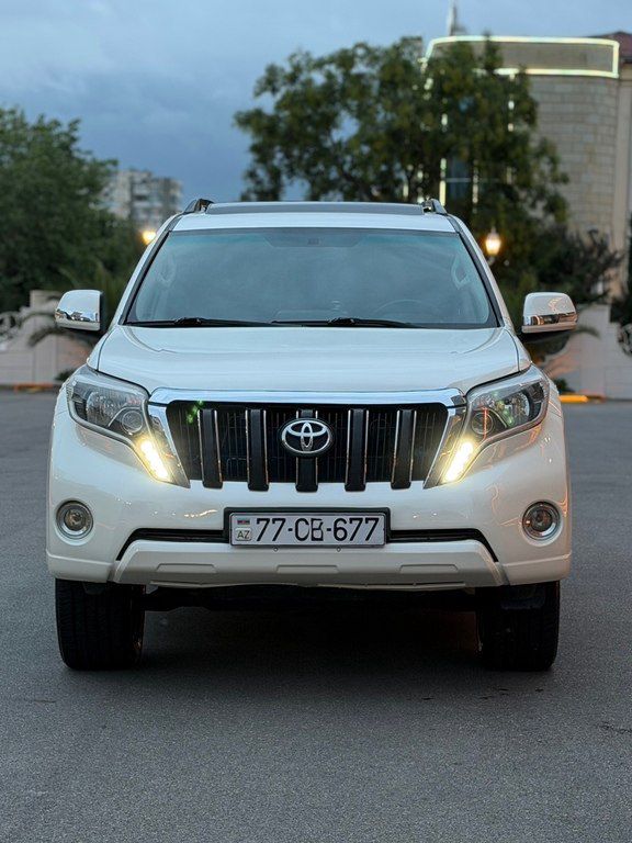 Toyota Land Cruiser Prado, 2.7 L, 2011 il, 258 000 km 77-GP-677 — Avtomobillər, Bakı (6)