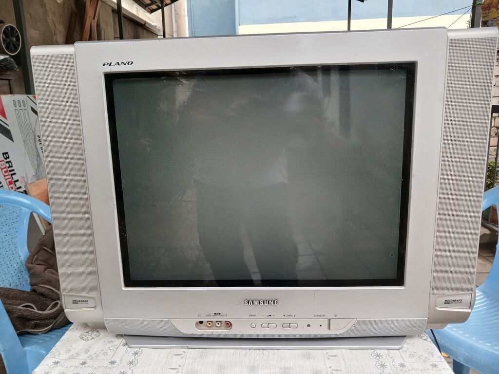 Samsung Plano CRT televizor - Ekran: düz (Plano) kineskop, təxmini — Televizorlar, Bakı