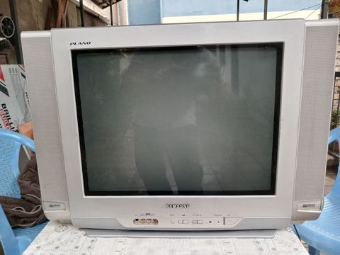 Samsung Plano CRT televizor - Ekran: düz (Plano) kineskop, təxmini — Bakı