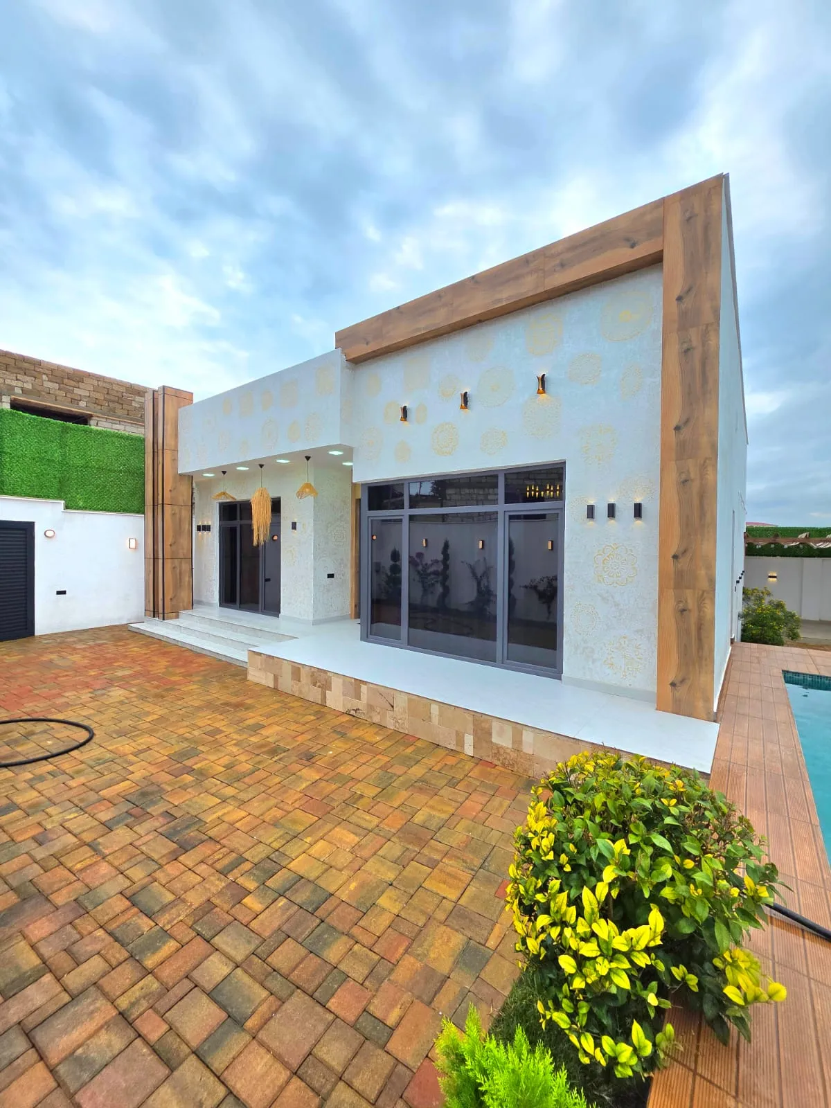 Şüvəlan, 4 otaqlı Həyət evi satılır - 140 m², 1 mərtəbə, 3 sot — Ev, villa, Bakı (8)