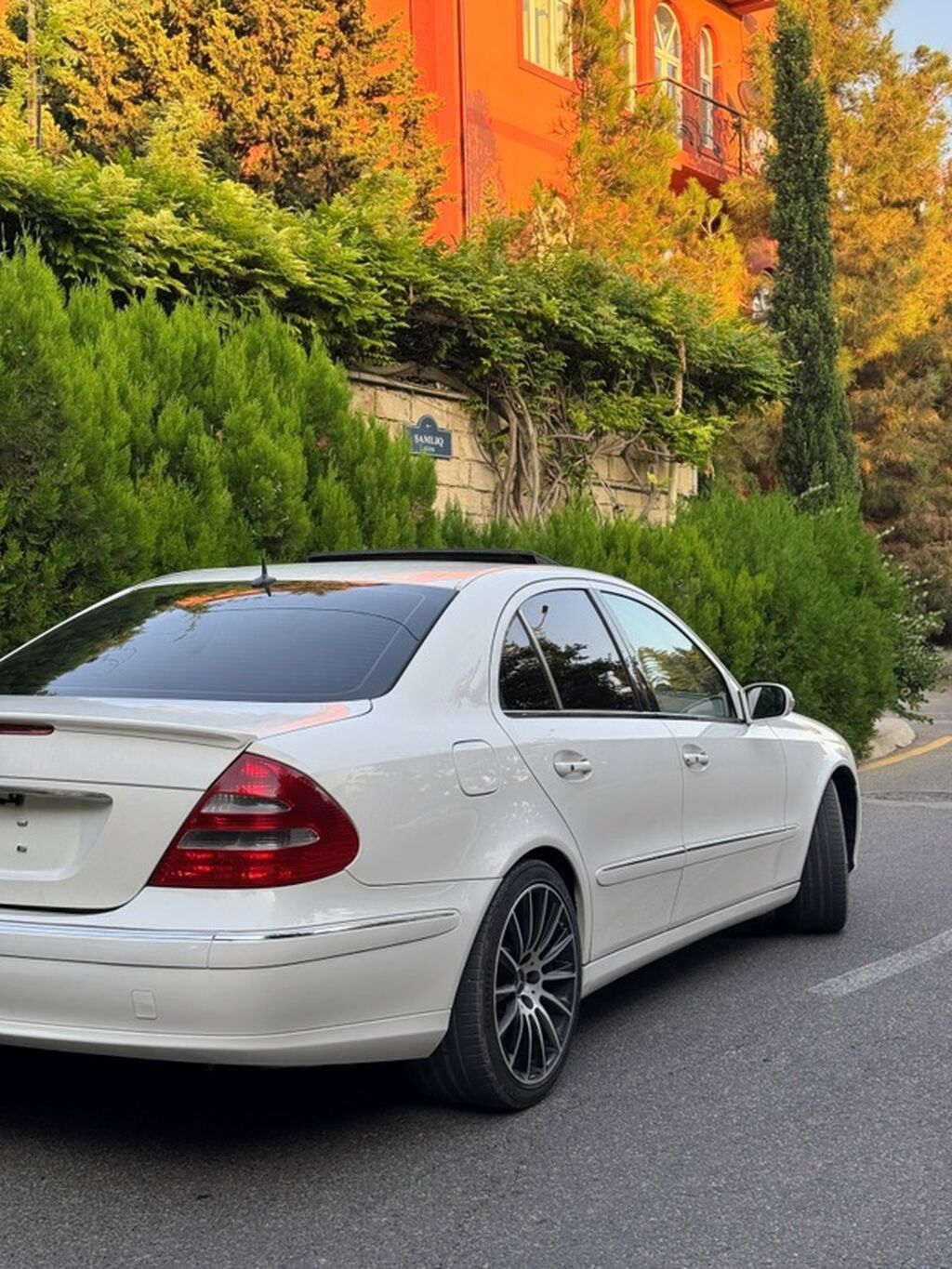 Mercedes-Benz E-Class: 3.2 l 2002 il Sedan — Avtomobillər, Bakı (3)