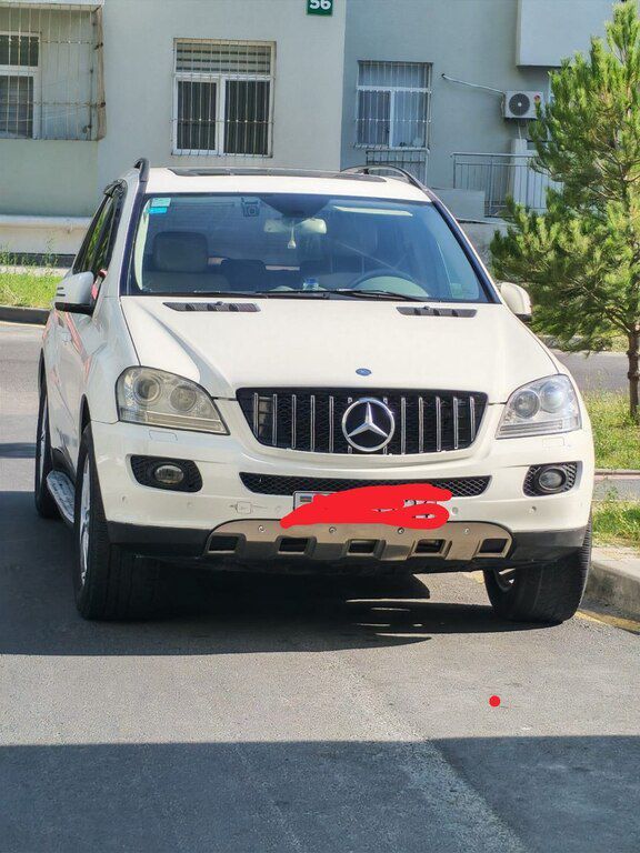 Mercedes ML 350 4MATIC, 3.5 L, 2006 il, 320 000 km — Avtomobillər, Bakı (4)