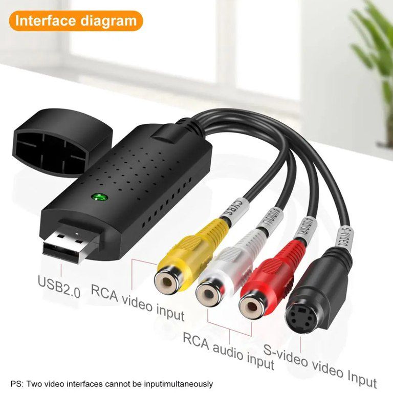 USB Video Audio Converter Capture Card — Periferik cihazlar, Bakı (4)