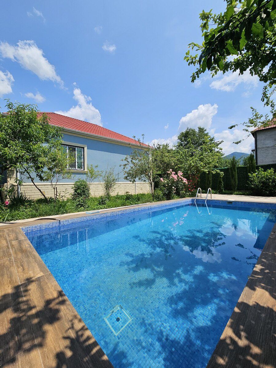 Həyət evi kirayə verilir, İsmayıllı r — Ev, villa, İsmayıllı (5)