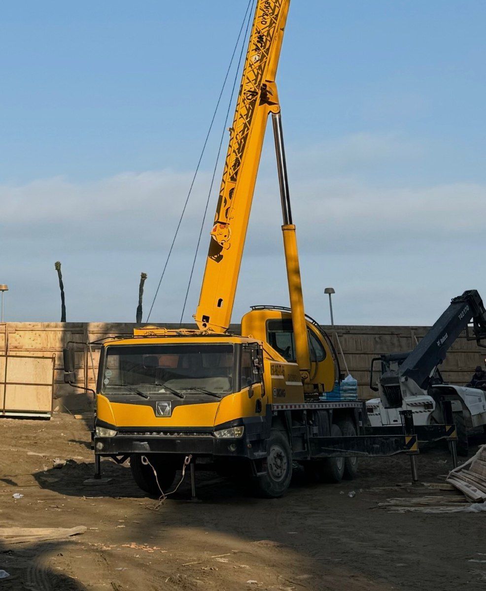 Avtokran 25 ton, icarəsi — Avtomobil icarəsi, Bakı (5)