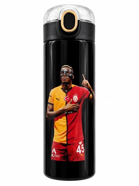 Termos, paslanmayan polad, qara, 620 ml — Bakı
