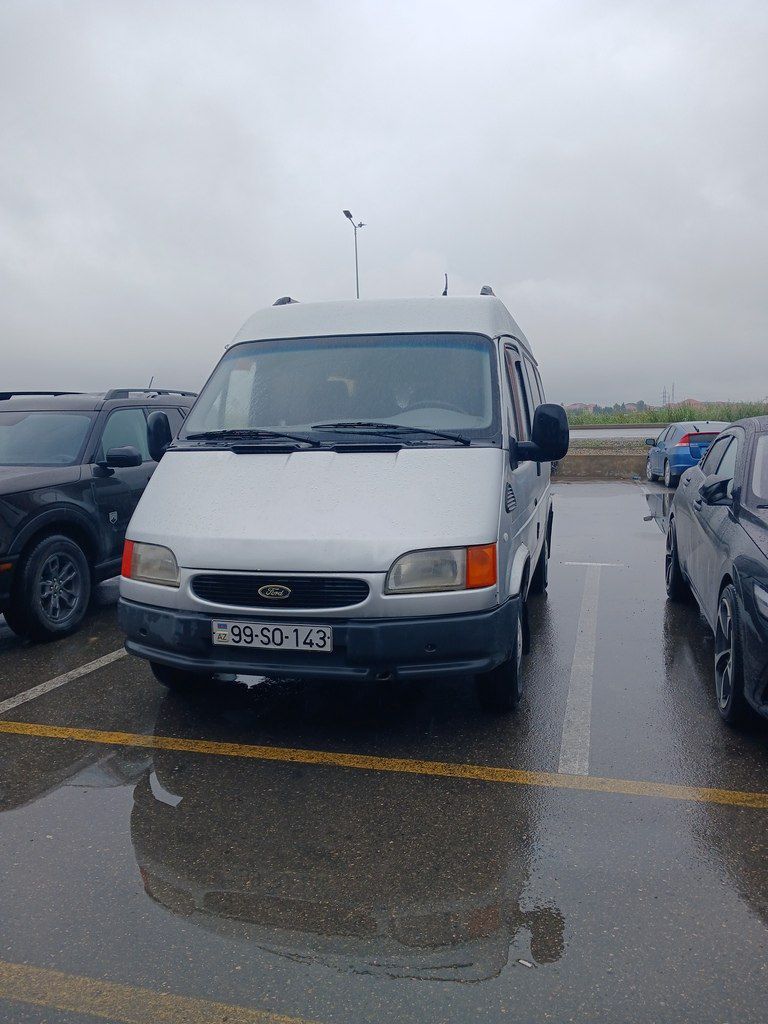 Ford Transit, 2.4 L, 1997 il, 755 792 km 99-SO-143 — Avtomobillər, Bakı (2)