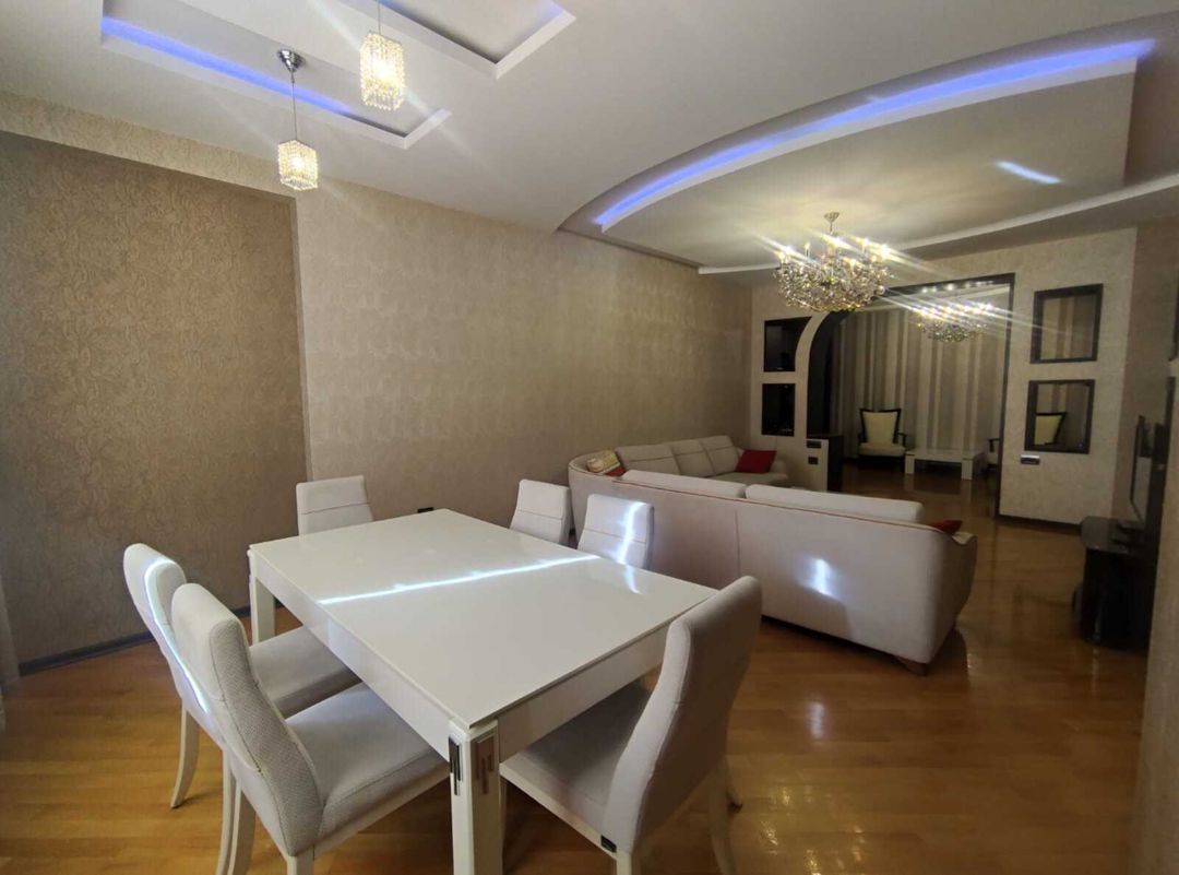 İcarəyə verilir 3 otaqlı yeni tikili 135 m² — Mənzil, Bakı (12)