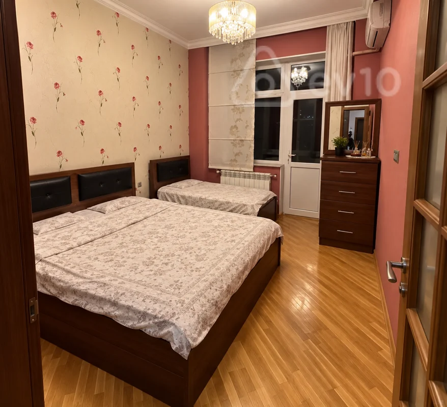 2 otaqlı mənzil, 58 m², Nəcəfqulu Rəfiyev küçəsi — kirayə — Mənzil, Bakı (7)