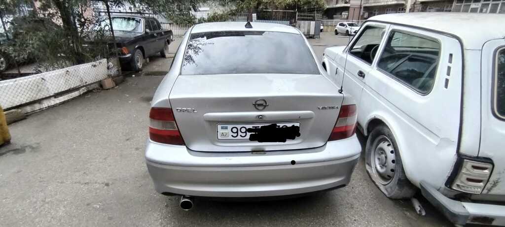 Opel Vectra, 1.8 L, 1999 il, 490 000 km — Avtomobillər, Bakı (2)