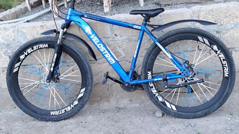 Velosiped — Gəncə