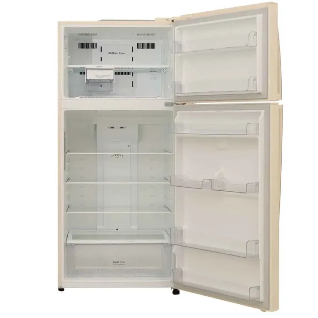LG GN-C752HVCM Soyuducu – 509 L, No Frost, Smart Inverter, Bej Geniş — Soyuducular, Bakı (2)