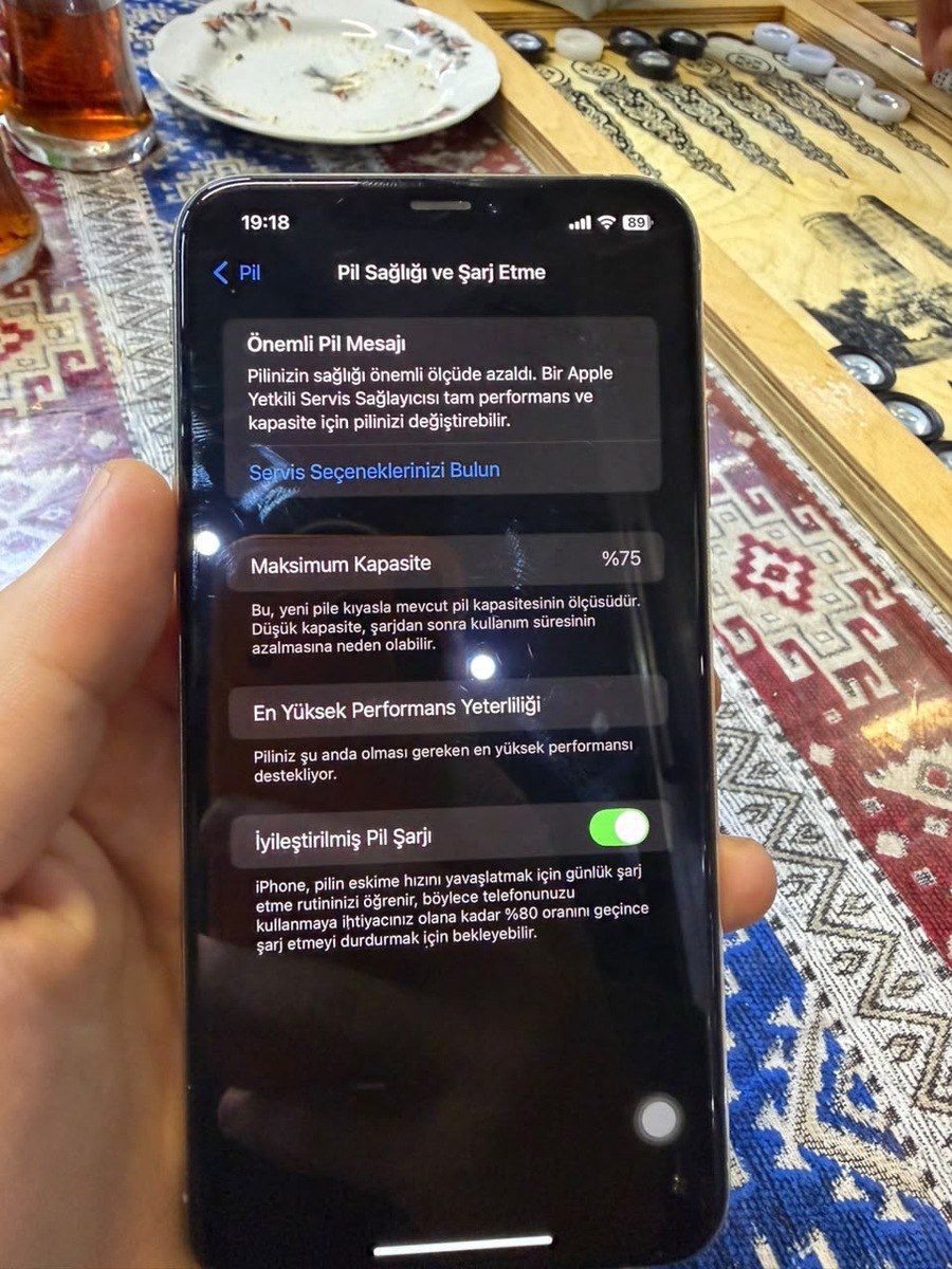 Apple iPhone XS Max Silver 256GB/4GB — Smartfonlar, Bakı (5)
