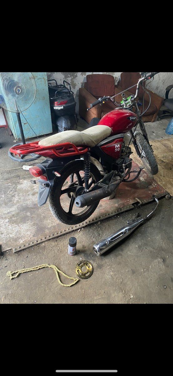 Tufan M50, 2022 il — Motosiklet və mopedlər, Bakı (2)