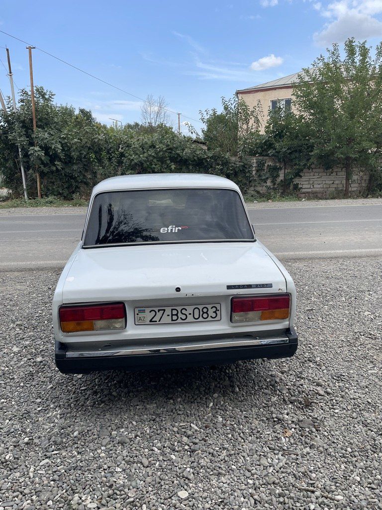 Lada (VAZ) 2107, 1.6 L, 2001 il, 30 000 km 27-BS-083 — Avtomobillər, Ağdam (2)