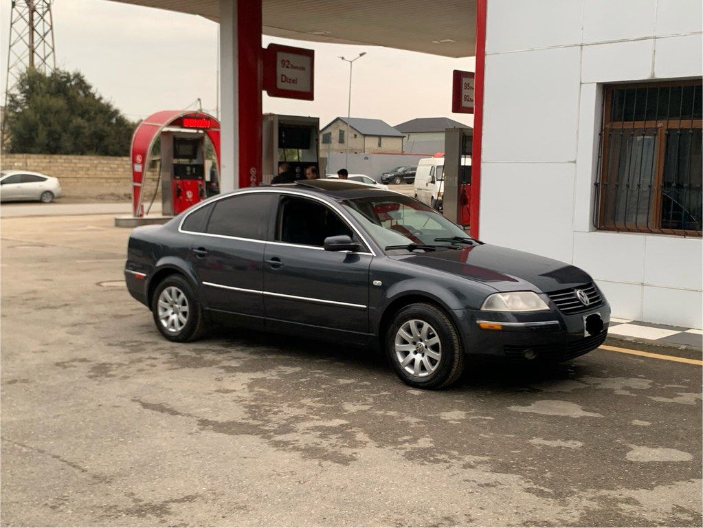 Volkswagen Passat, 1.8 L, 2002 il, 269 085 km 50-EM-866 — Avtomobillər, Sumqayıt (5)