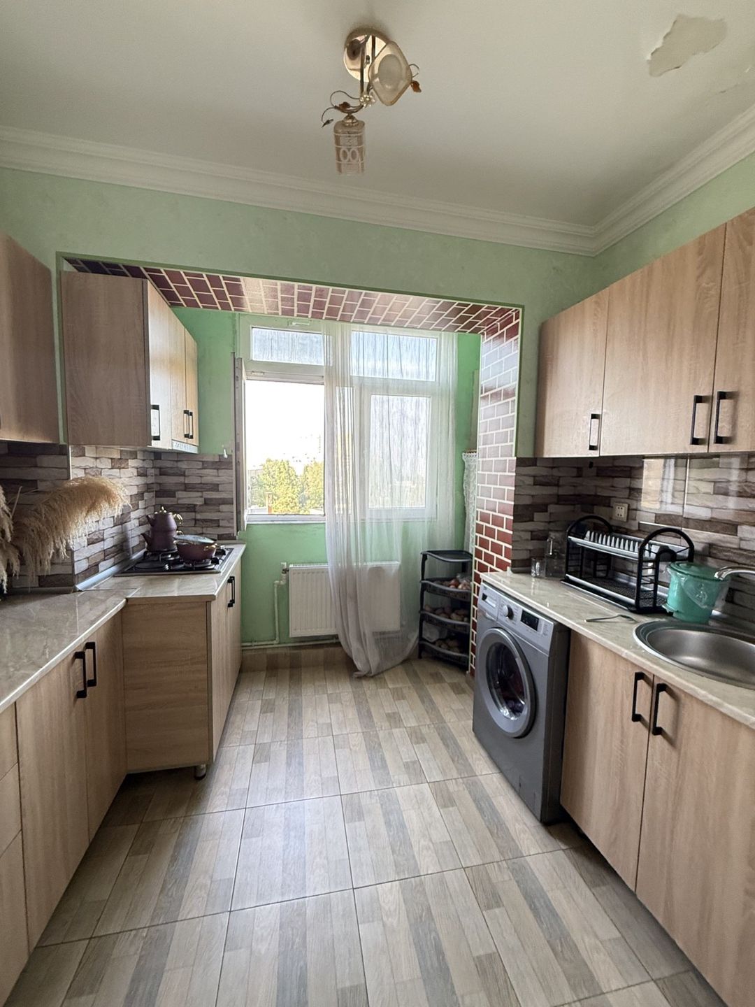 Satılır 2 otaqlı köhnə tikili 60 m² — Mənzil, Bakı (7)
