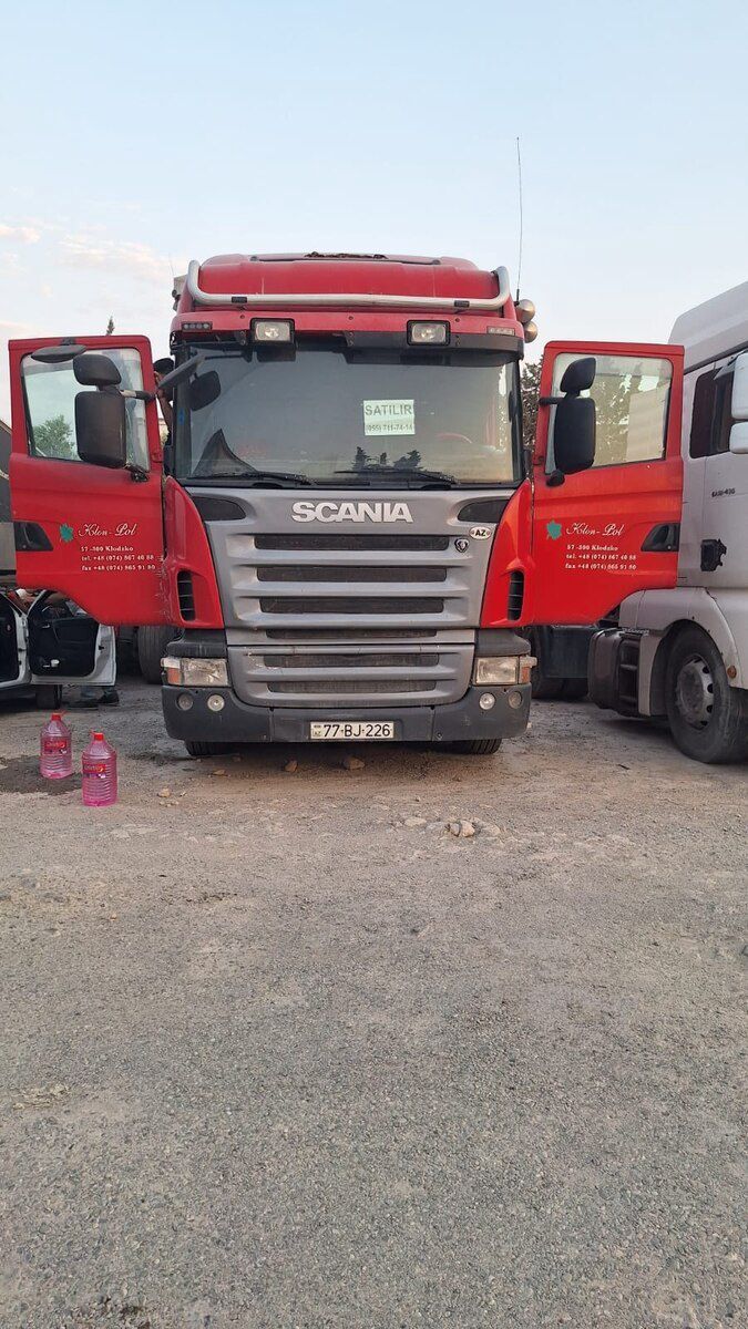 Qoşqu Scania R 420, 2008 il 99-ZG-526 — Yük avtomobilləri və qoşqular, Bakı (10)