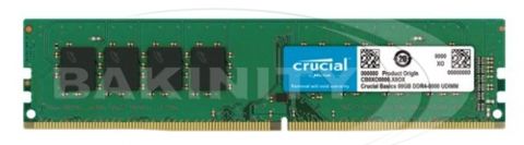 Operativ yaddaş Crucial 8GB CB8GU2666 — 42.4 ₼ · Bakı · Operativ yaddaş Operativ yaddaş Crucial 8GB CB8GU2666 — Bakı