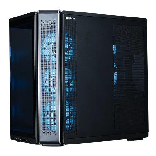Zalman P60 Black Computer Case — Korpuslər, Bakı (2)