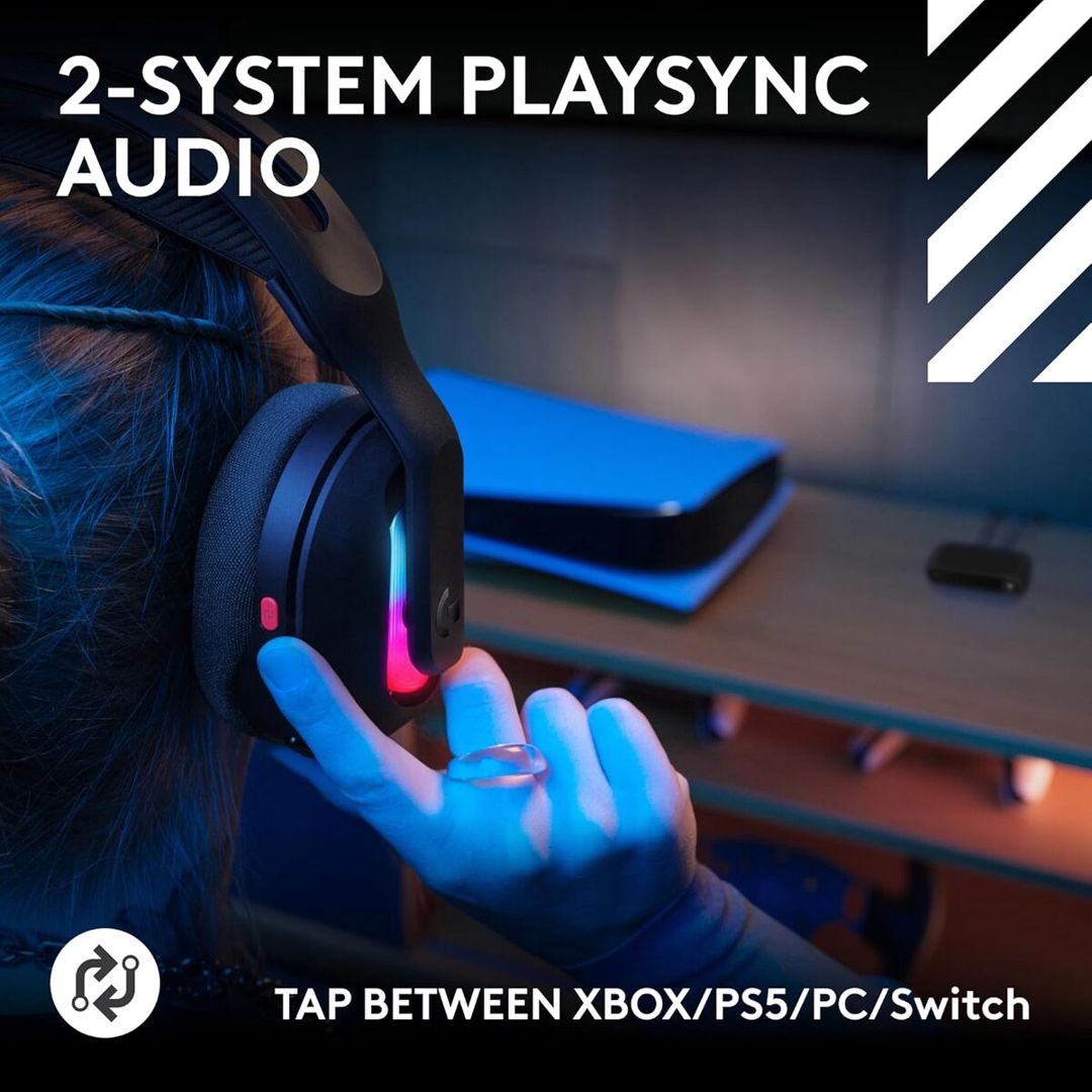 Logitech G Astro A20 X Wireless Gaming Headset — Səs texnikası, Bakı (4)