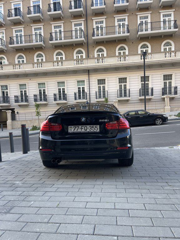 BMW 328, 2.0 L, 2015 il, 211 100 km 77-FQ-355 — Avtomobillər, Bakı (6)