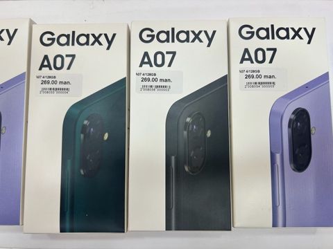Samsung Galaxy A07 Light Violet 128GB/4GB — Bakı