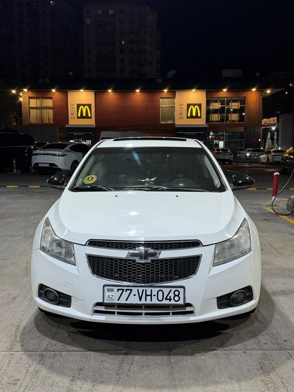Chevrolet Cruze, 1.8 L, 2011 il, 340 000 km 77-VH-048 — Avtomobillər, Bakı (2)