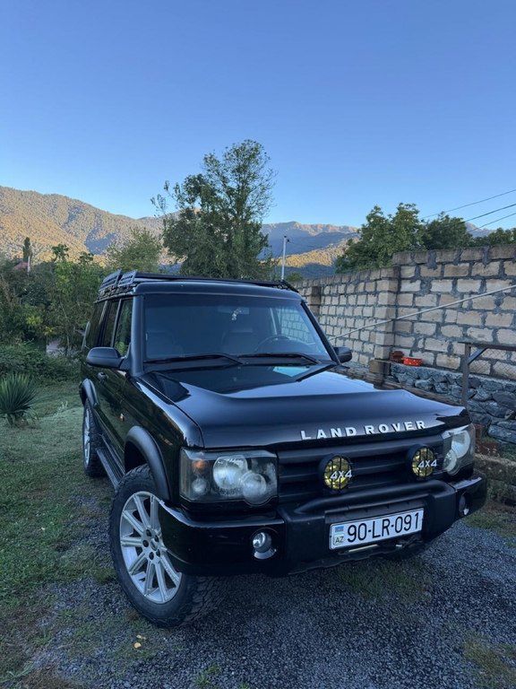 Land Rover Discovery, 2.5 L, 2002 il, 470 000 km 90-LR-091 — Avtomobillər, Bakı (2)