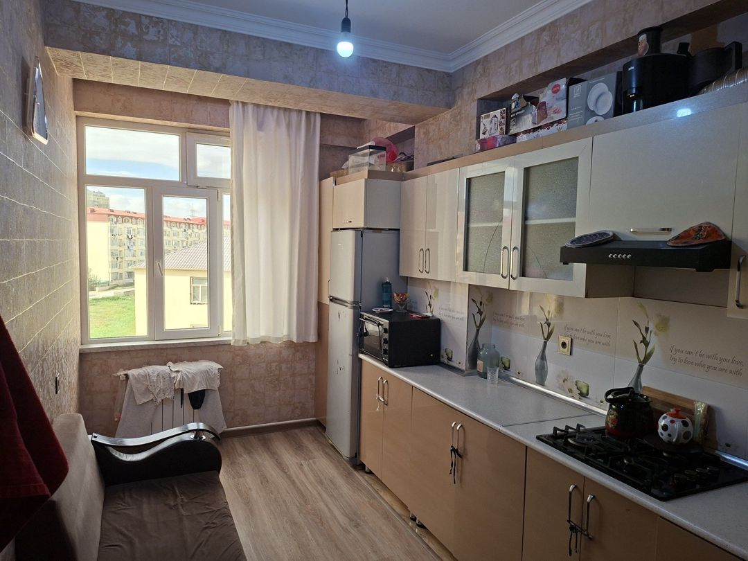 Satılır 3 otaqlı yeni tikili 84 m² — Mənzil, Bakı
