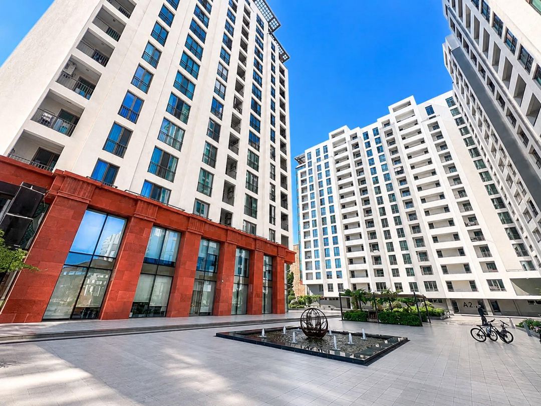 5 otaqlı mənzil, 213 m², İ.Qutqaşınlı küç./ K. Kazımzadə küç./ Ayna Sultanova küç. (Belvedere Residence) — Mənzil, Bakı (5)