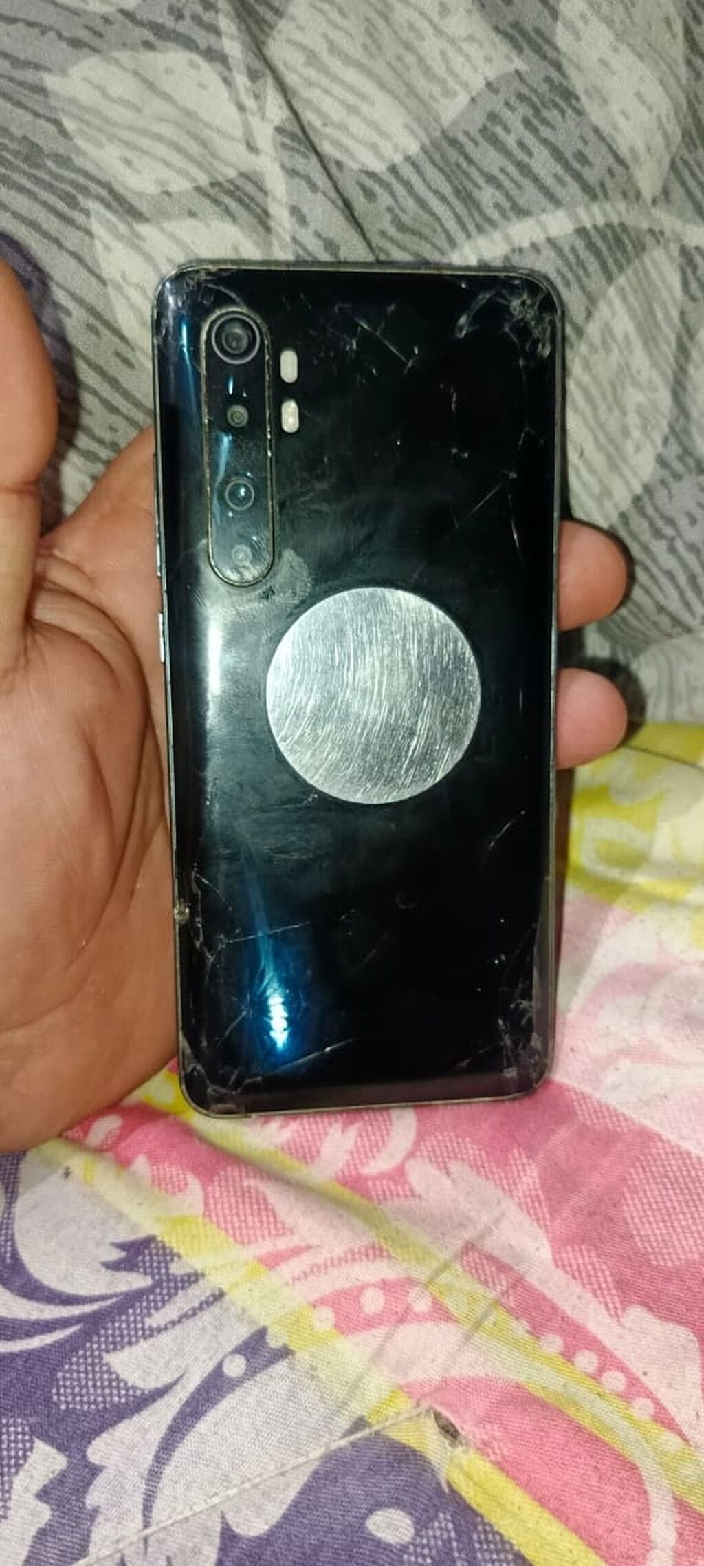 Xiaomi Mi Note 10 Lite, 128 GB, rəng - Qara, İki sim kartlı — Xiaomi, Bakı (5)