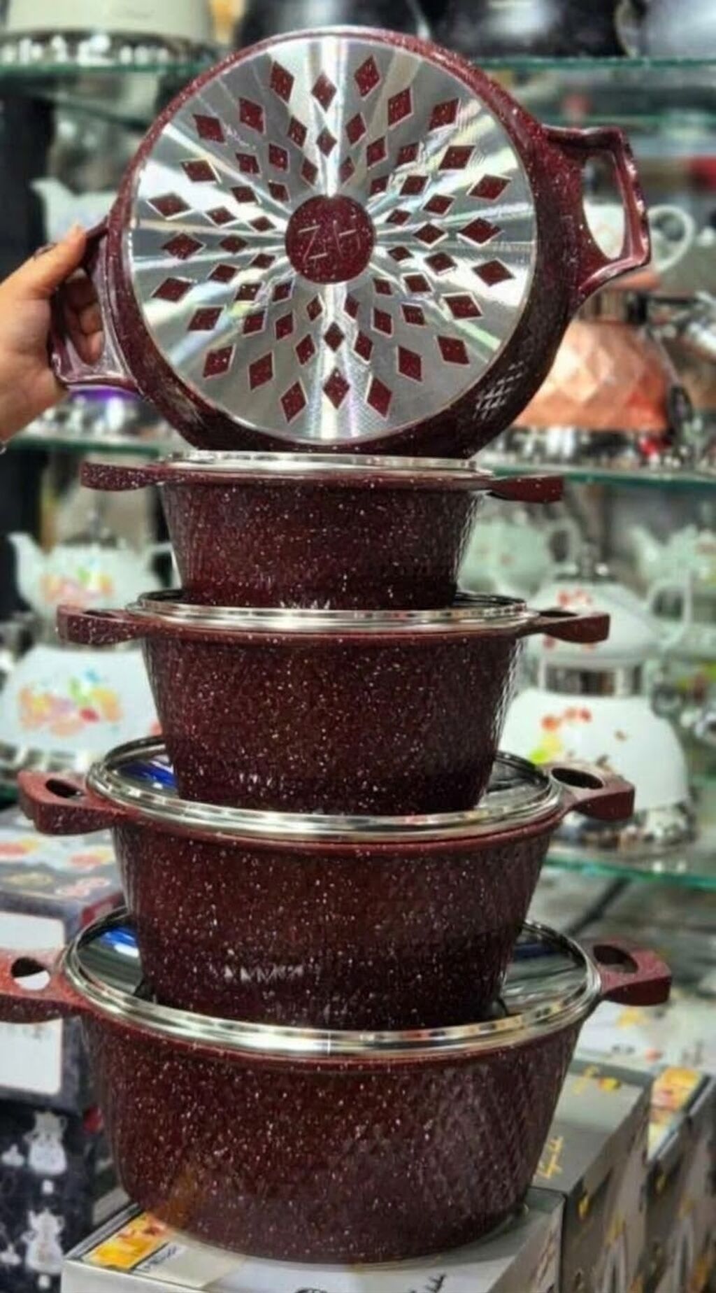 Qazan, Qranit — Bişirmə qabları, Bakı (2)