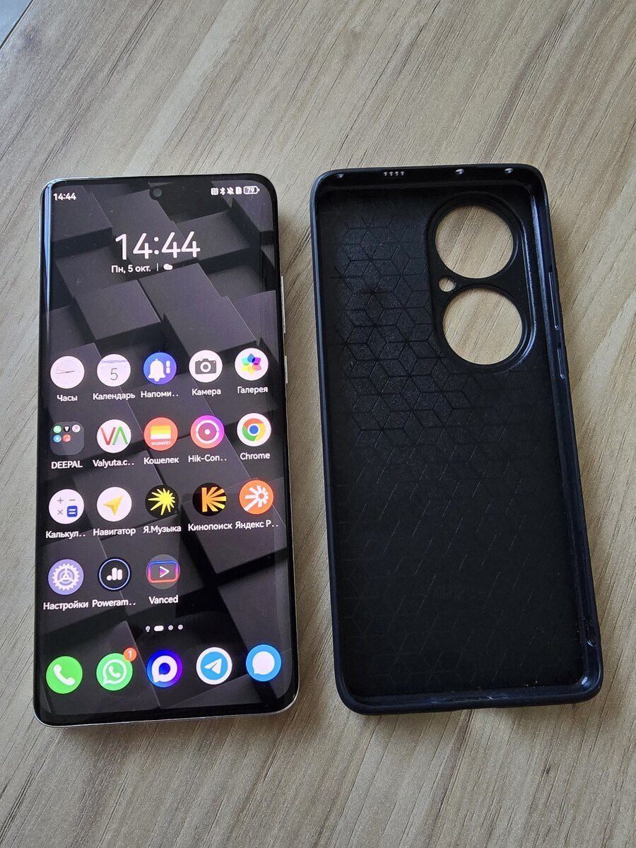Huawei P50 Pro Black 512GB/8GB — Smartfonlar, Bakı (11)