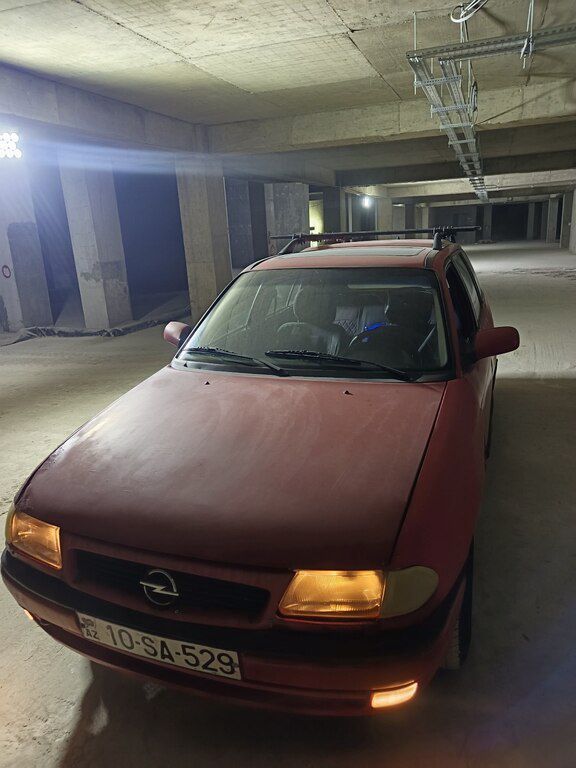 Opel Astra, 1.6 L, 1996 il, 304 000 km — Avtomobillər, Bakı (4)