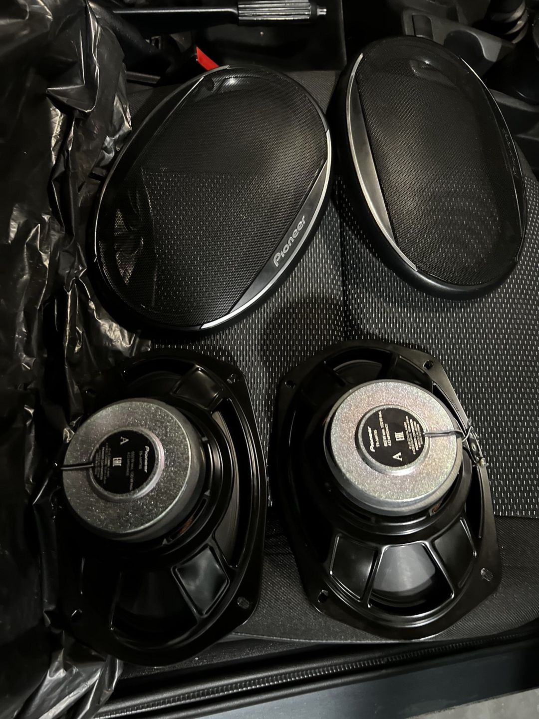 Pioneer 650W dinamiklər — Ehtiyat hissələri və aksesuarlar, Bakı (2)