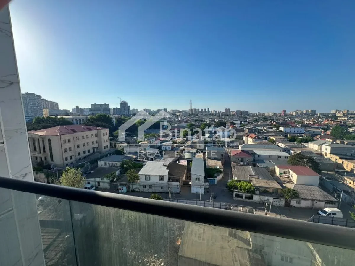 Satılır 1 otaqlı yeni tikili 50.5 m², 8 Noyabr metrosu, Nəsimi rayonu — Mənzil, Bakı (4)