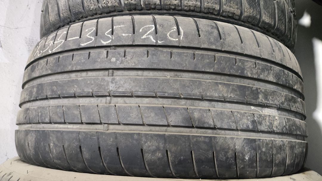 Goodyear şinləri 255/35 R20 — Ehtiyat hissələri və aksesuarlar, Bakı